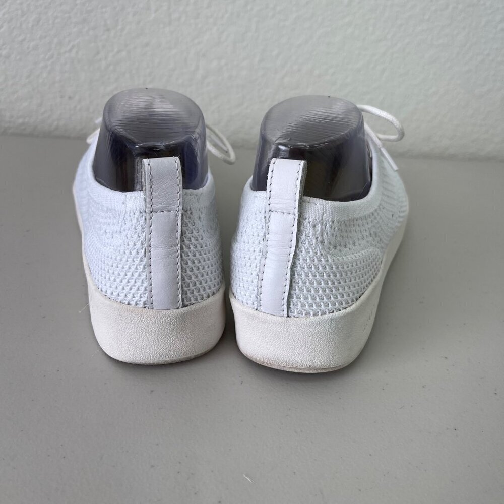 Cole Haan GrandPro Contender StichLite White Knit Shoes W26607 Womens sz 10.5 B - Picture 4 of 9